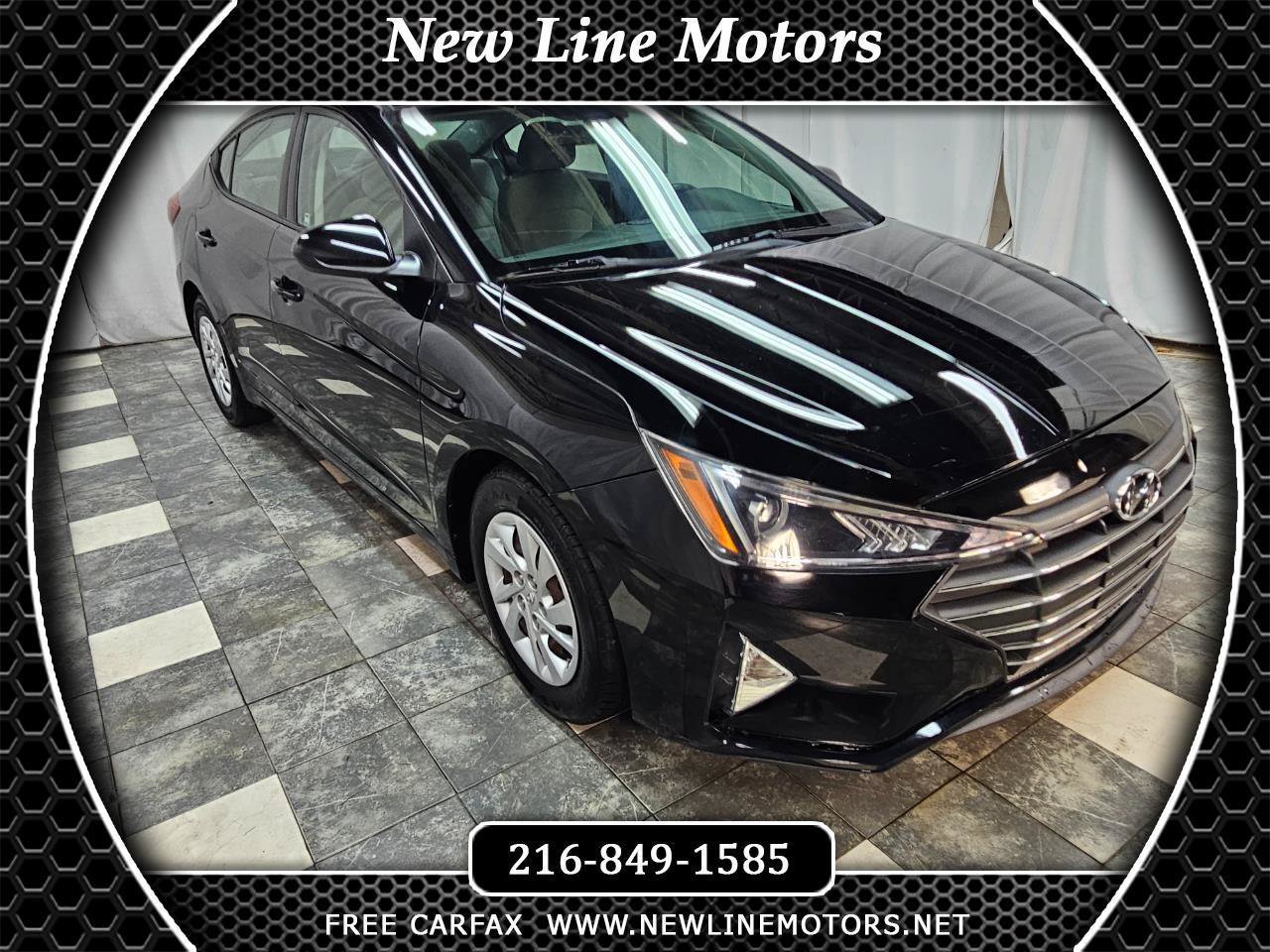 Used 2019 Hyundai Elantra SE FWD image 1