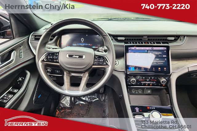 Used 2021 Jeep Grand Cherokee L Overland w/ Luxury Tech Group IV AWD/4WD image 6