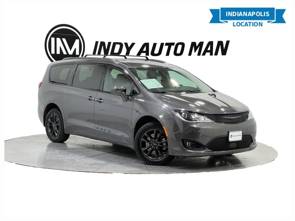 Used 2020 Chrysler Pacifica Touring-L w/ Advanced Safetytec Group image 1