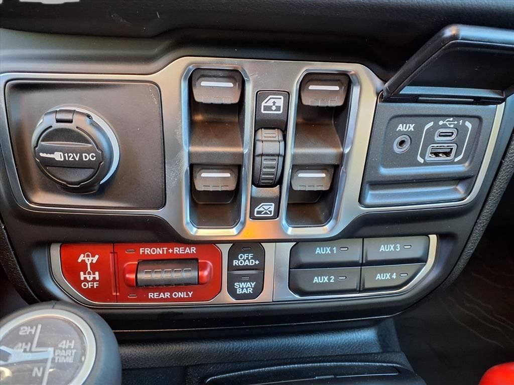 New 2026 Jeep Gladiator Rubicon AWD/4WD image 12