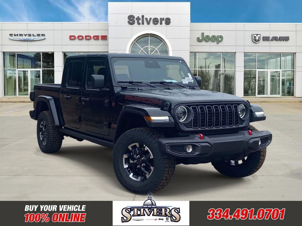 New 2026 Jeep Gladiator Rubicon AWD/4WD image 1