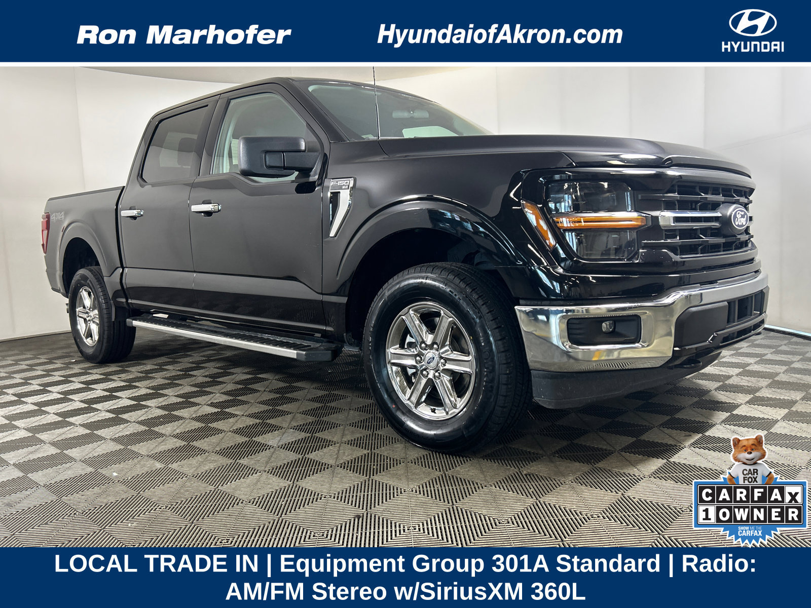 Used 2025 Ford F150 XLT w/ Equipment Group 301A Standard AWD/4WD 360° Tour