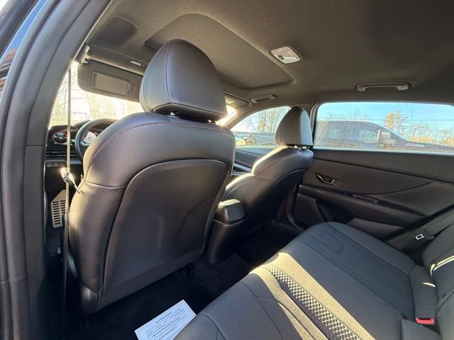 Used 2023 Hyundai Elantra N Line image 16