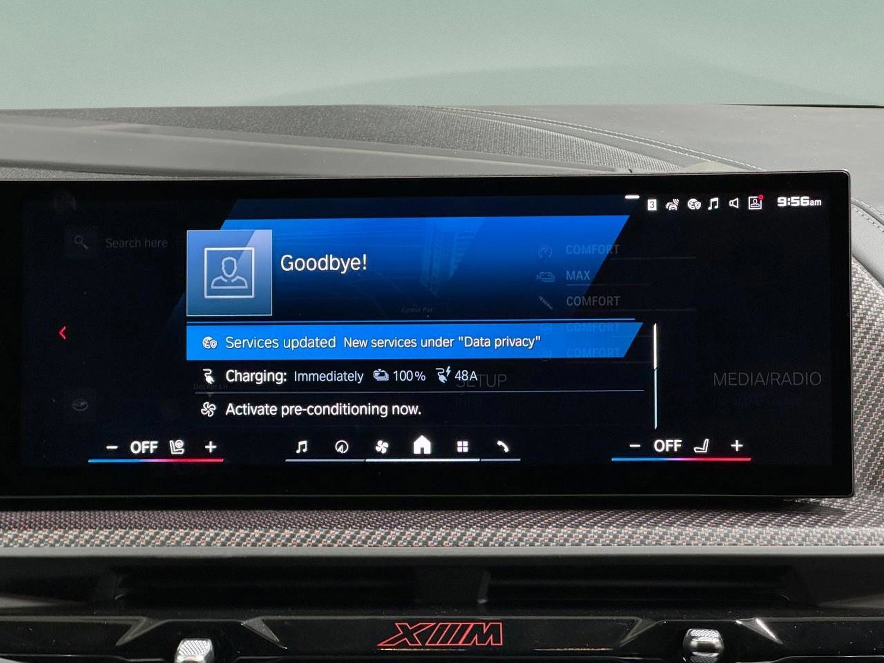 New 2026 BMW XM Label Red image 14