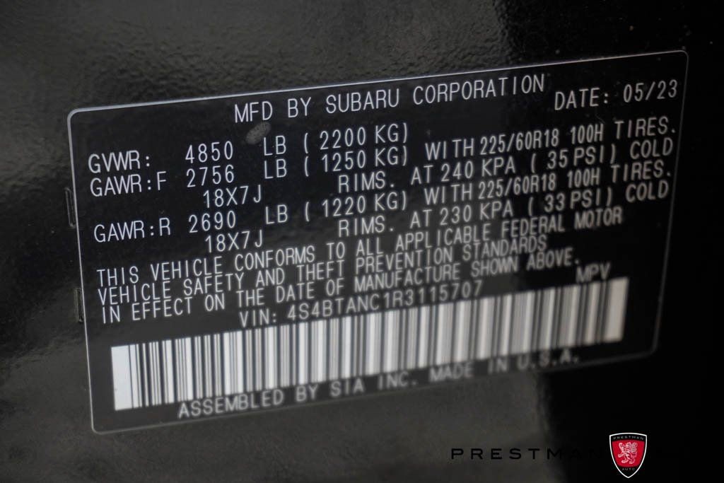 Used 2024 Subaru Outback Limited AWD/4WD image 24