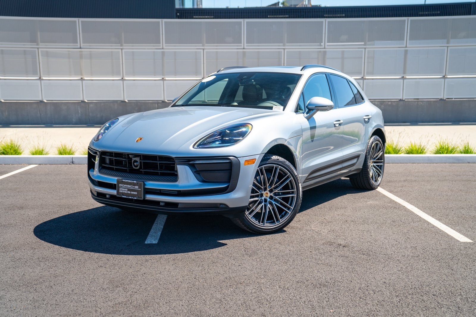 Certified 2026 Porsche Macan