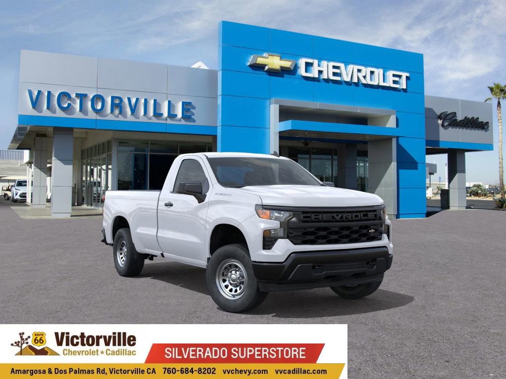 New 2026 Chevrolet Silverado 1500 W/T w/ WT Convenience Package image 1