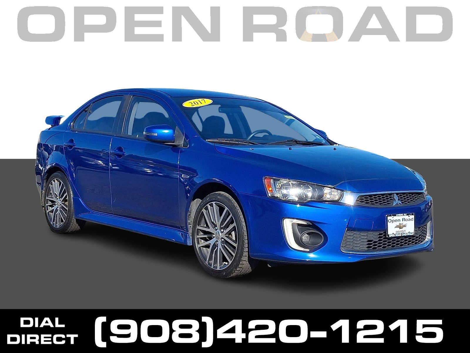 Used 2017 Mitsubishi Lancer SE AWD/4WD image 1