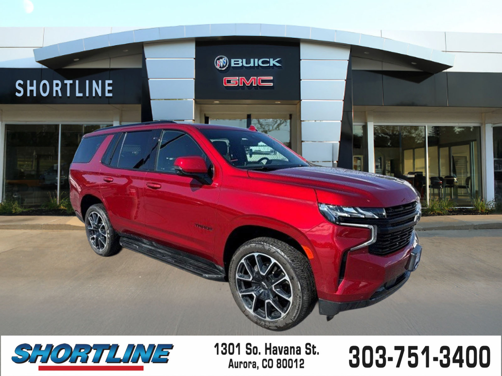 Used 2024 Chevrolet Tahoe RST w/ Luxury Package AWD/4WD image 1