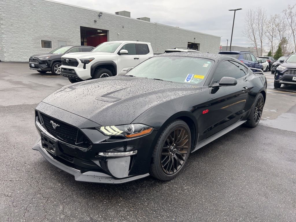 Used 2020 Ford Mustang GT w/ GT Performance Package RWD image 3