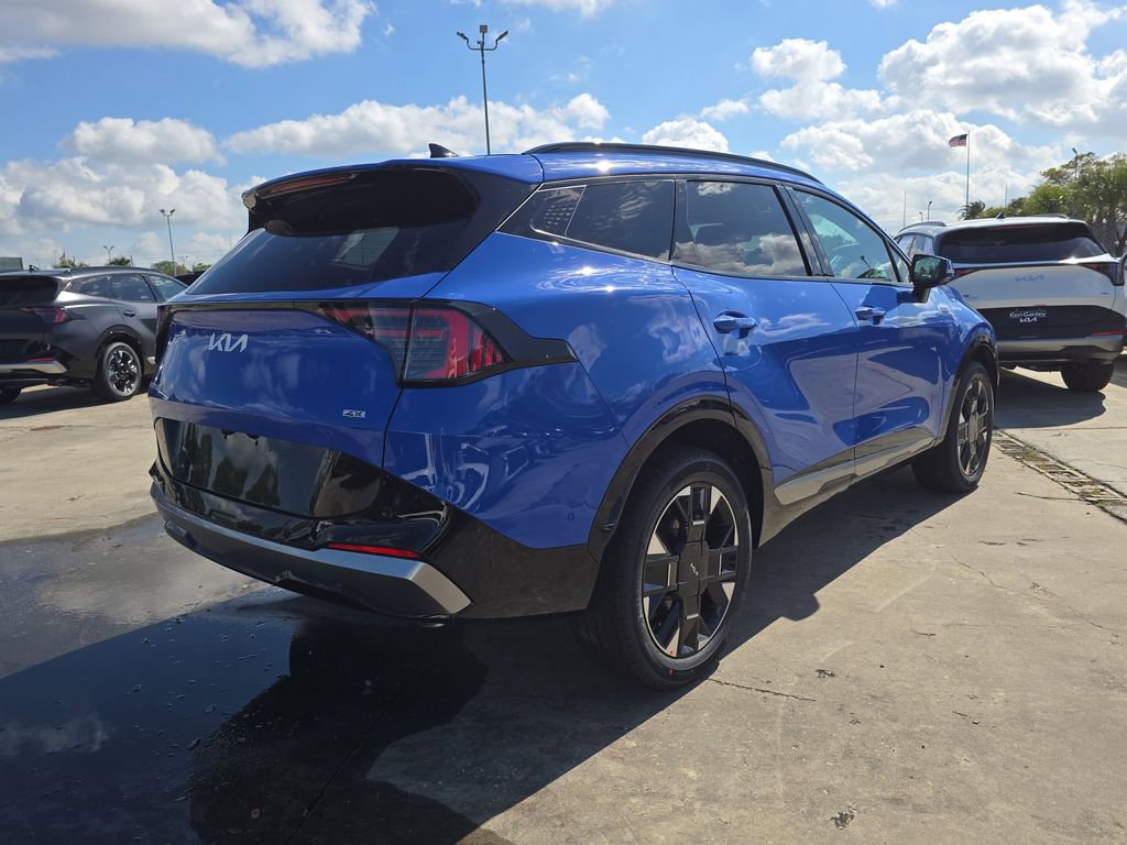 New 2026 Kia Sportage SX image 8