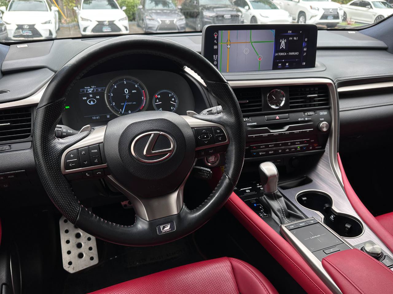 Used 2021 Lexus RX 350 F Sport w/ Cold Area Package (CT) AWD/4WD image 2