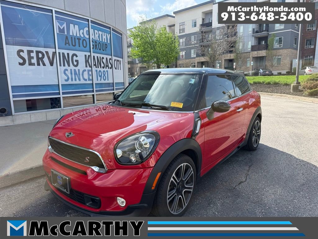 Used 2015 MINI Cooper Paceman S image 1