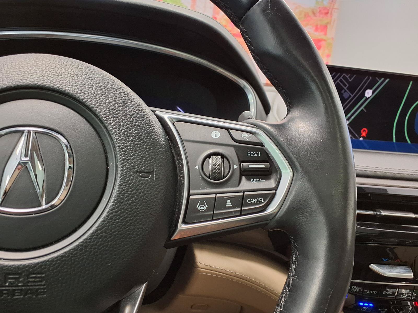 Used 2022 Acura MDX w/ Advance Package AWD/4WD image 30