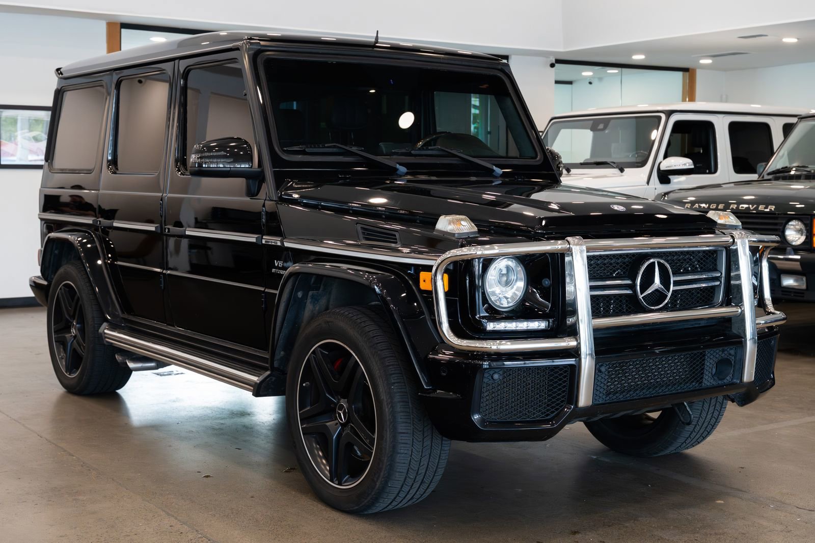 Used 2014 Mercedes-Benz G 63 AMG 4MATIC image 3