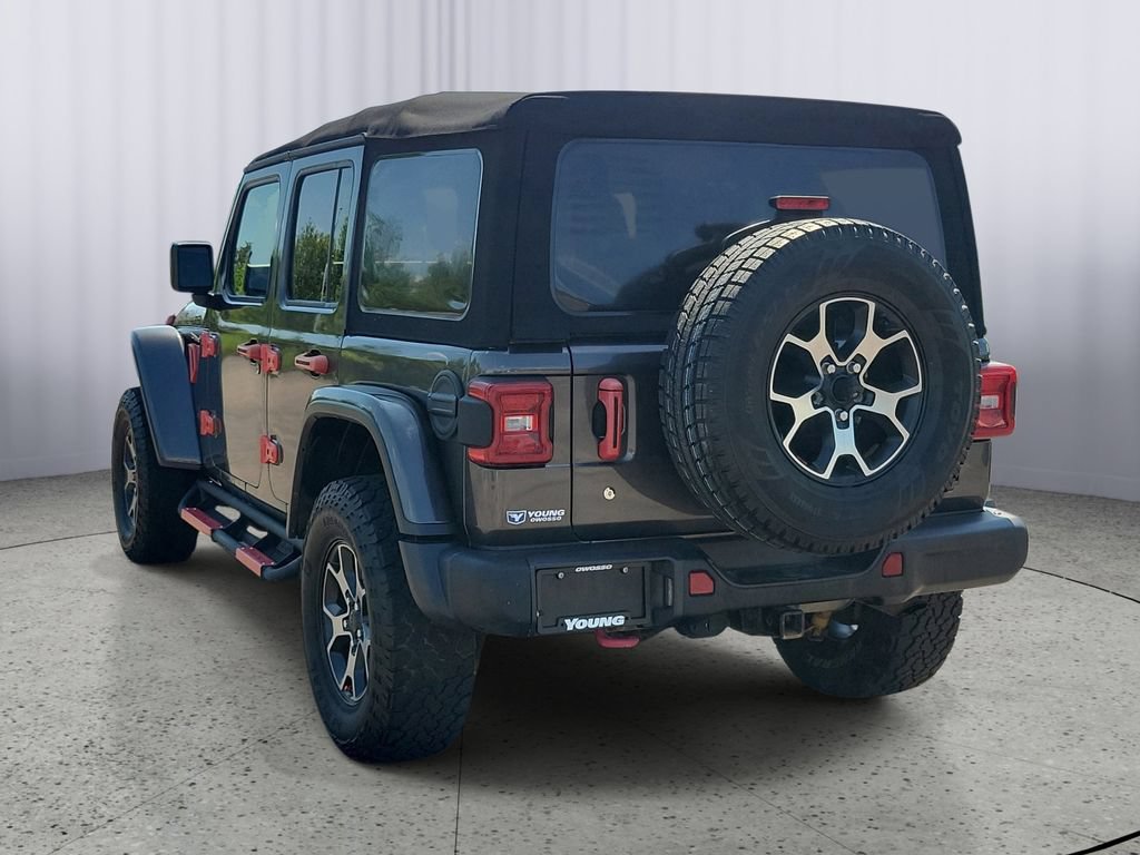 Used 2018 Jeep Wrangler Unlimited Rubicon w/ Dual Top Group AWD/4WD image 4