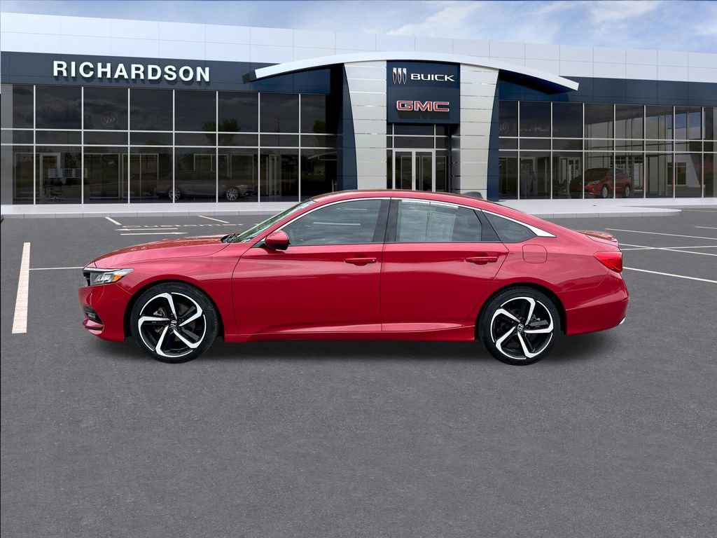 Used 2018 Honda Accord Sport image 2