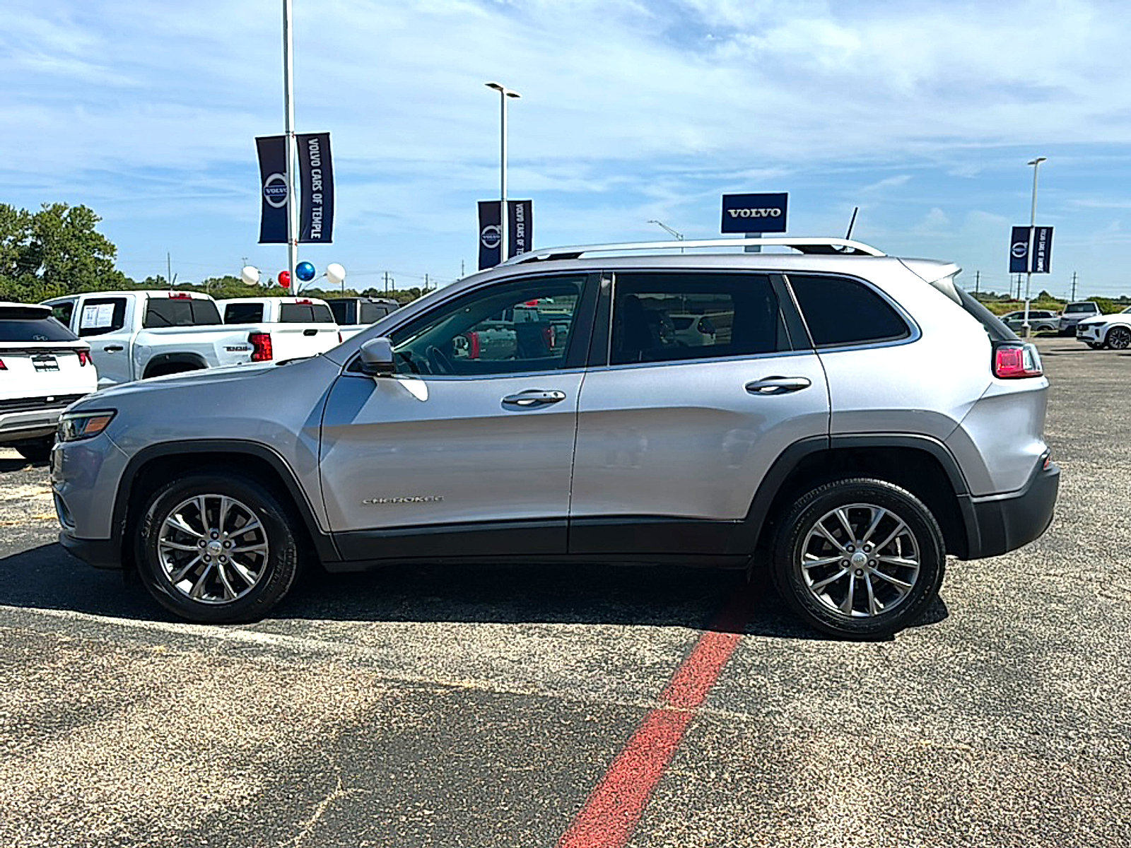 Used 2020 Jeep Cherokee Latitude Plus FWD image 5