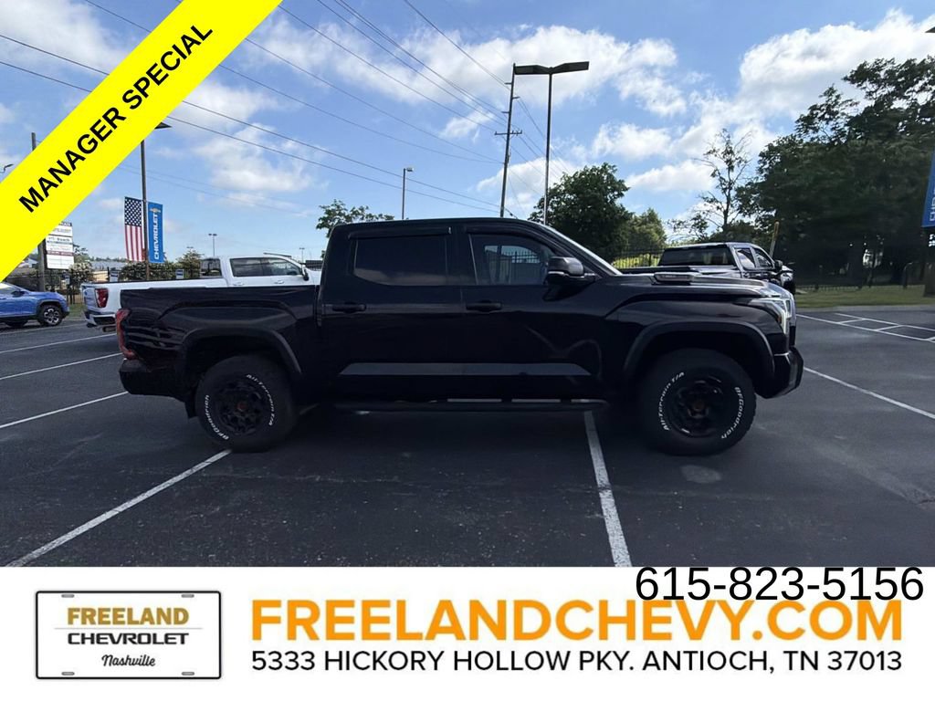 Used 2022 Toyota Tundra TRD Pro AWD/4WD image 2