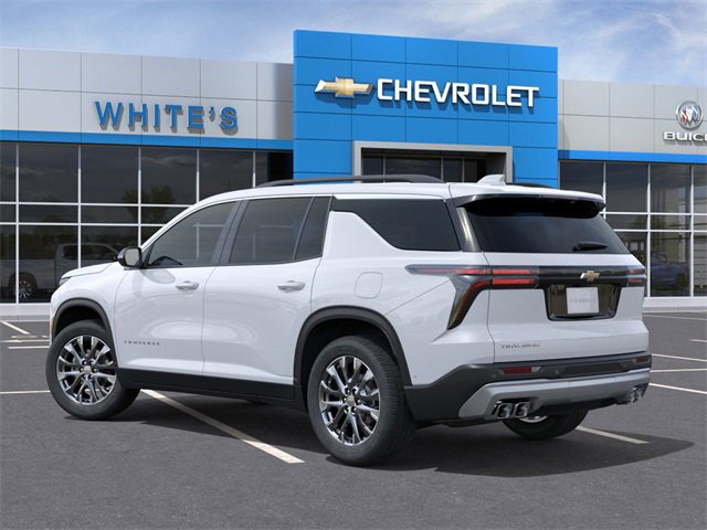 New 2026 Chevrolet Traverse LT w/ Sun and Wheel Package image 3