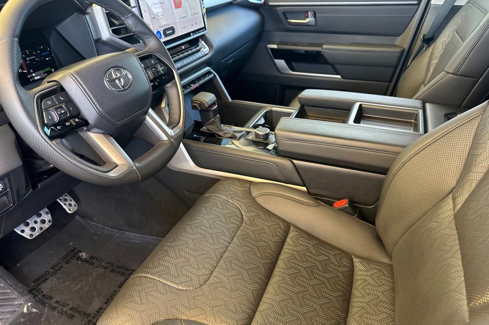 Used 2023 Toyota Tundra Limited w/ TRD Off-Road Package RWD image 11