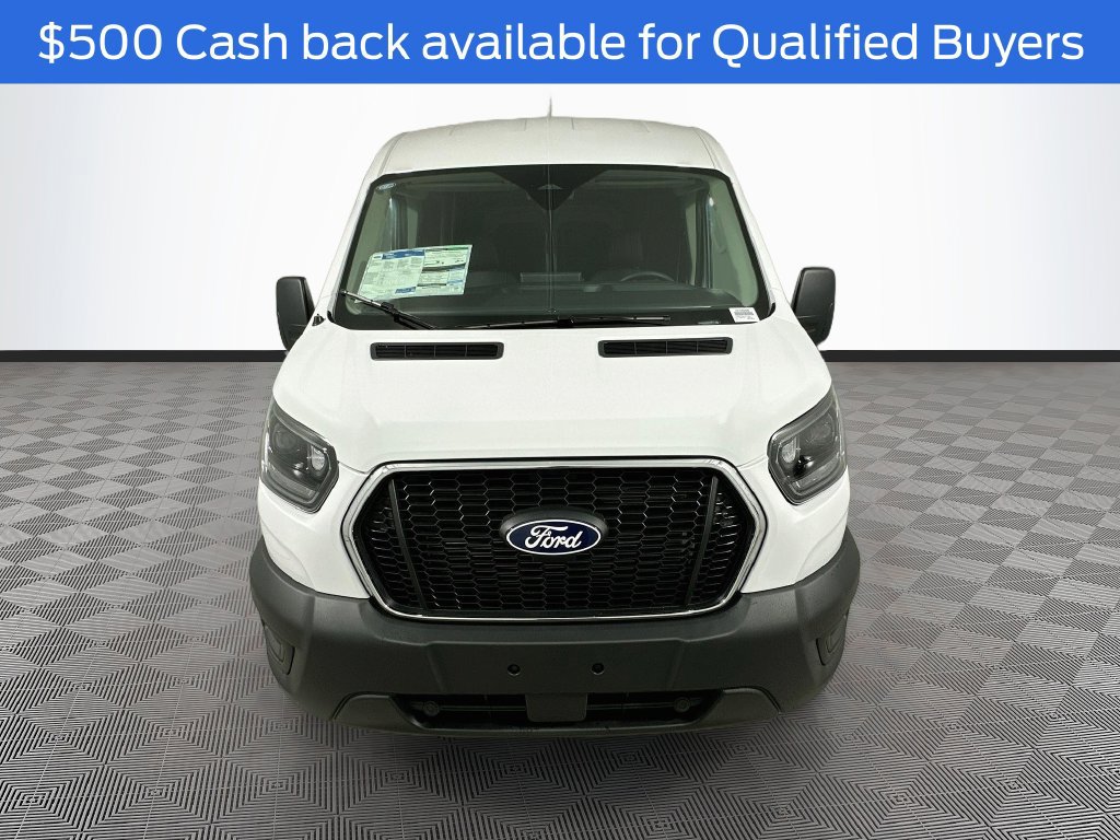 New 2027 Ford Transit 250 148 Medium Roof w/ Exterior Upgrade Package RWD image 2