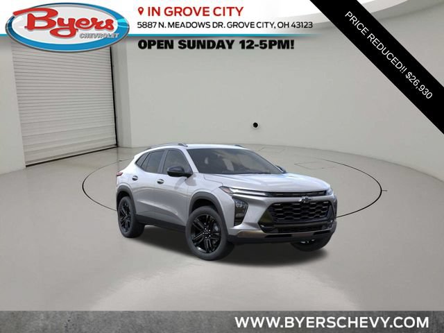 New 2026 Chevrolet Trax ACTIV w/ Driver Confidence Package FWD image 1