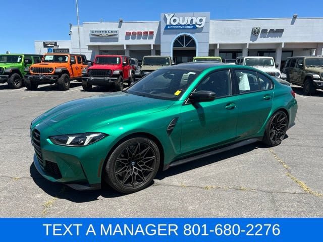 Used 2025 BMW M3 Competition
