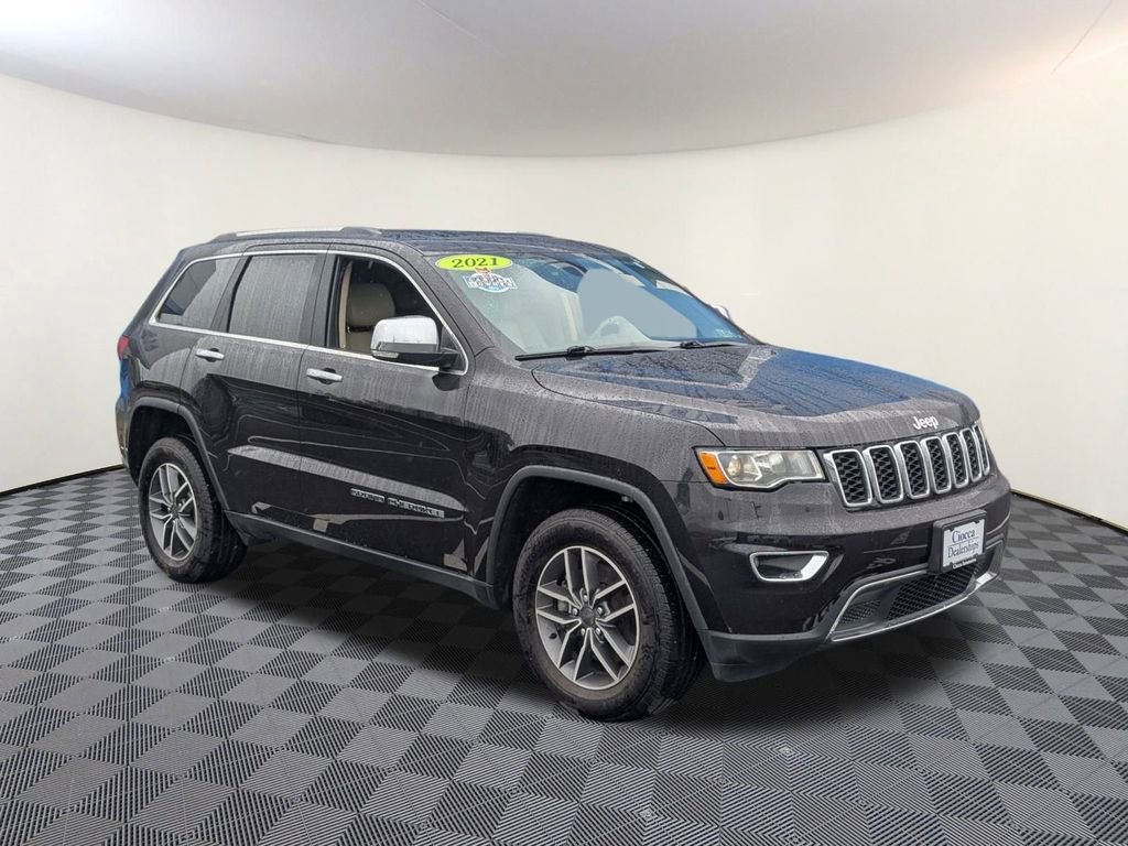 Used 2021 Jeep Grand Cherokee Limited
