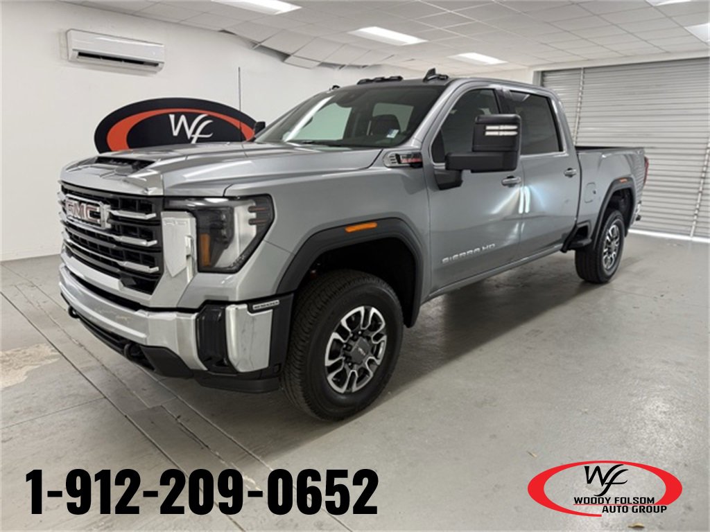 New 2026 GMC Sierra 2500 SLE w/ SLE Value Package;