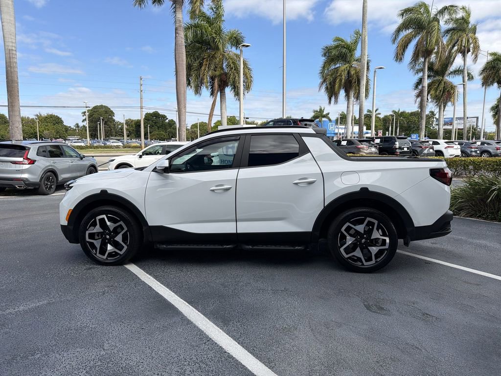 Used 2022 Hyundai Santa Cruz Limited AWD/4WD image 5