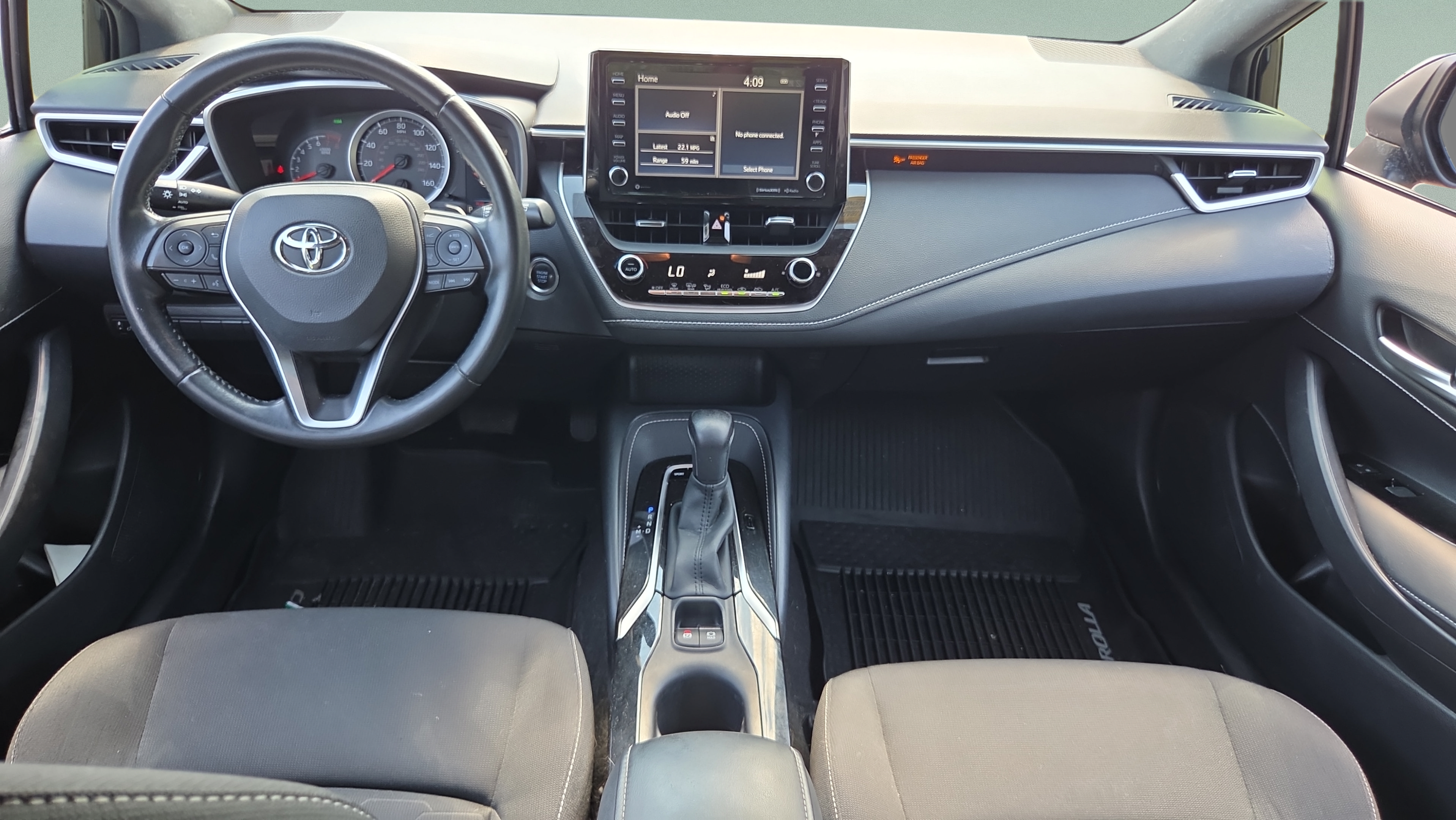 Used 2019 Toyota Corolla SE w/ SE Option Package FWD image 10