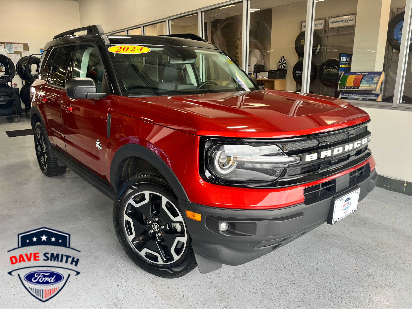 Certified 2024 Ford Bronco Sport Outer Banks w/ Tech Package AWD/4WD image 3