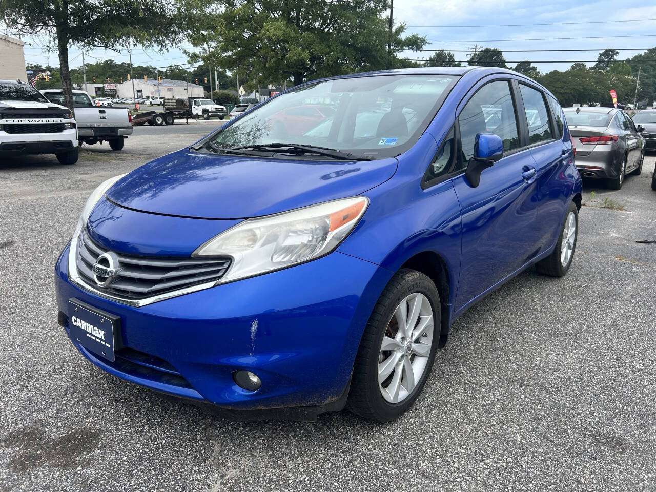 Used 2014 Nissan Versa Note SV w/ SL Package FWD image 3
