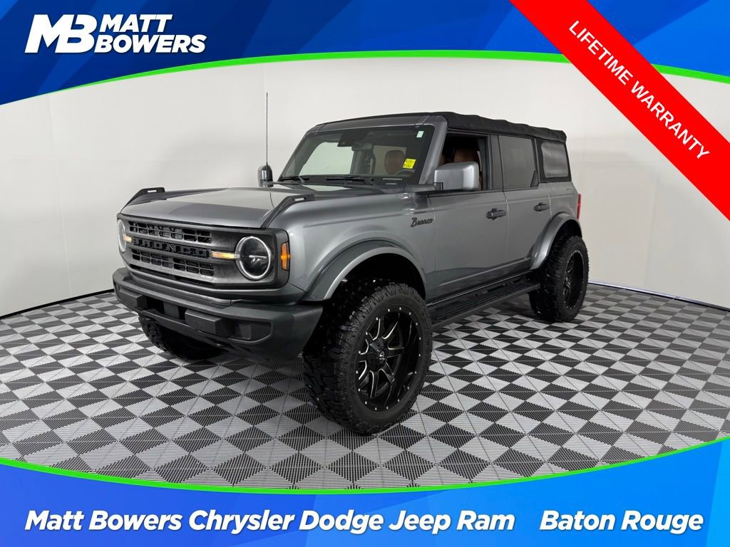 Used 2021 Ford Bronco 4-Door