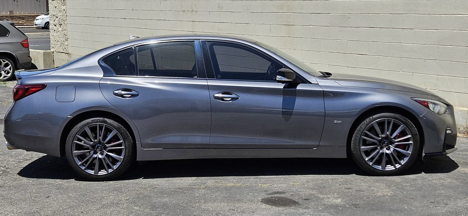 Used 2022 INFINITI Q50 Red Sport 400 AWD/4WD image 6