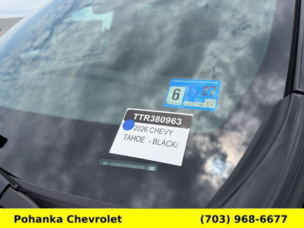 New 2026 Chevrolet Tahoe Premier w/ Sun And Tow Package AWD/4WD image 36