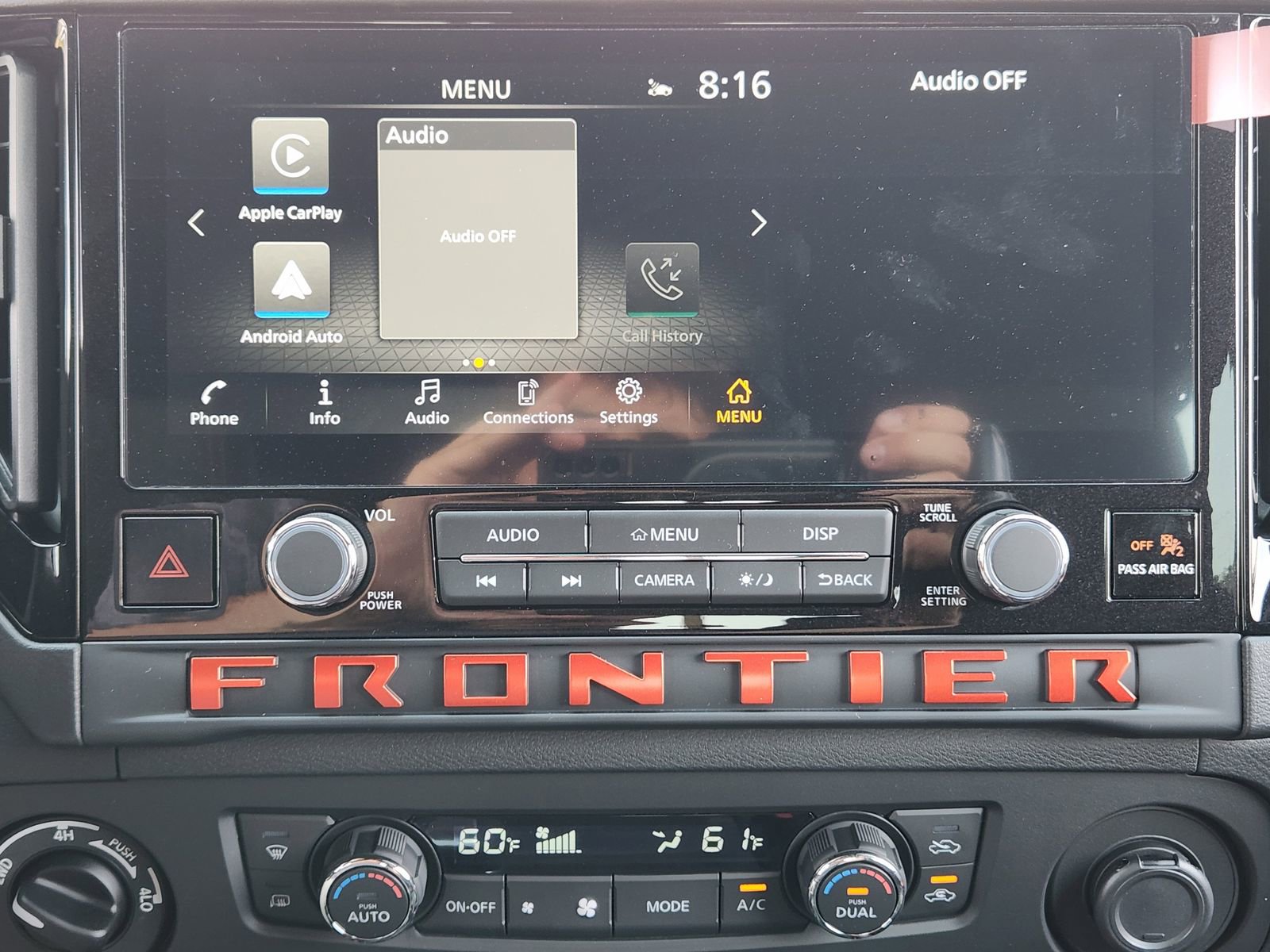 New 2026 Nissan Frontier PRO-4X w/ Pro-4x Convenience Package image 16