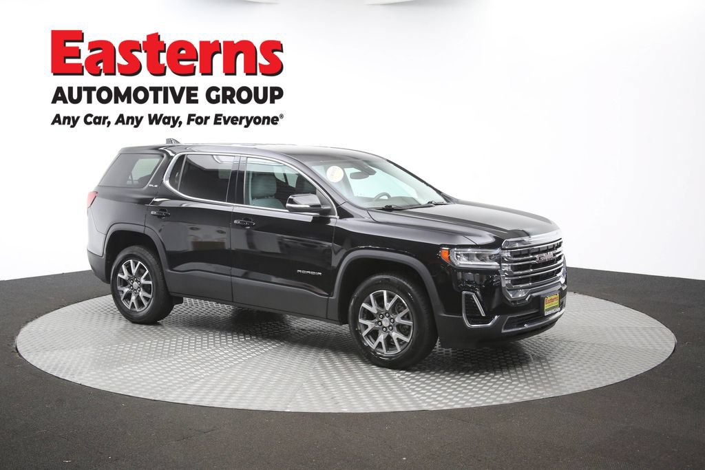 Used 2022 GMC Acadia SLE AWD/4WD image 48