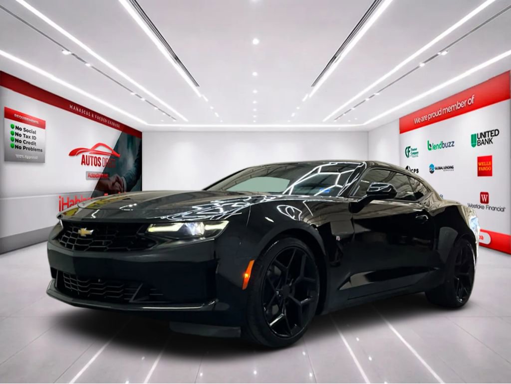 Used 2019 Chevrolet Camaro LS image 3