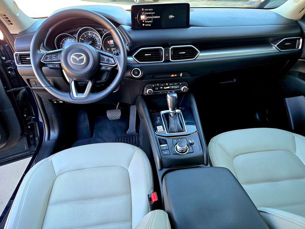Used 2022 MAZDA CX-5 AWD 2.5 S w/ Preferred Package image 9