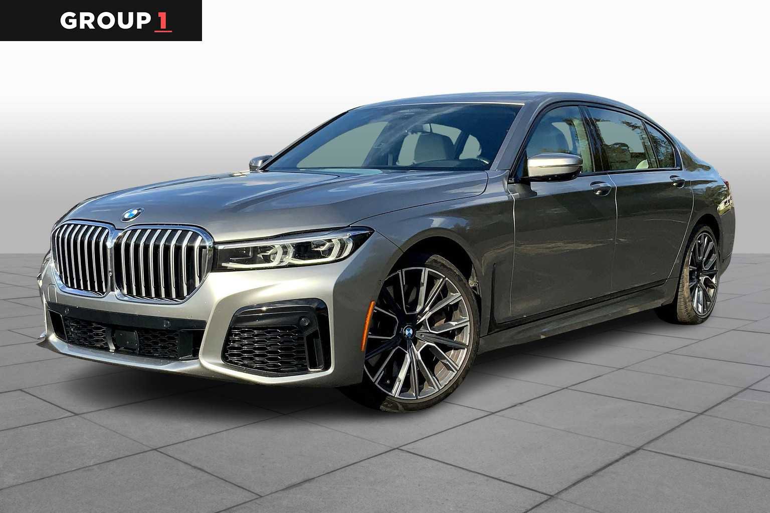 Used 2020 BMW 750i xDrive w/ Executive Package