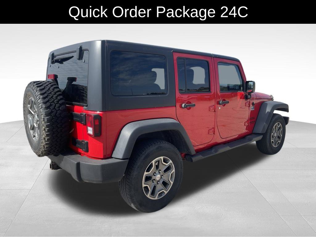 Used 2015 Jeep Wrangler Unlimited Sport w/ Connectivity Group AWD/4WD image 7