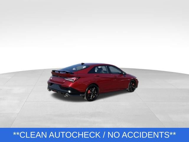 Used 2024 Hyundai Elantra N image 4
