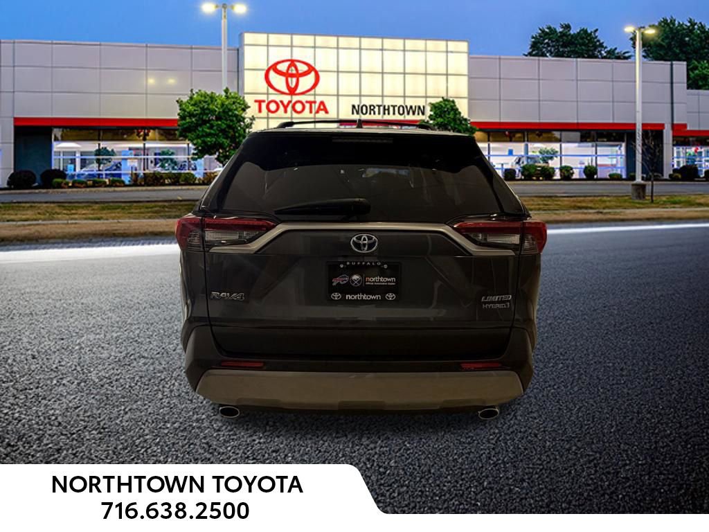 Used 2024 Toyota RAV4 Limited w/ Advanced Technology Package AWD/4WD image 13