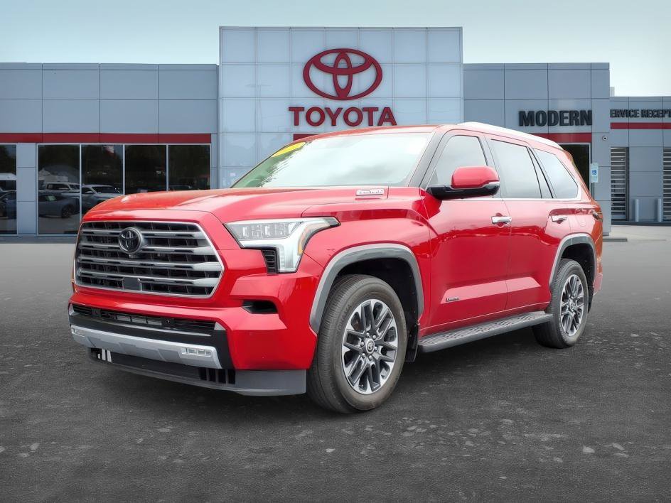 Certified 2024 Toyota Sequoia Limited w/ Tow Technology Package RWD image 1