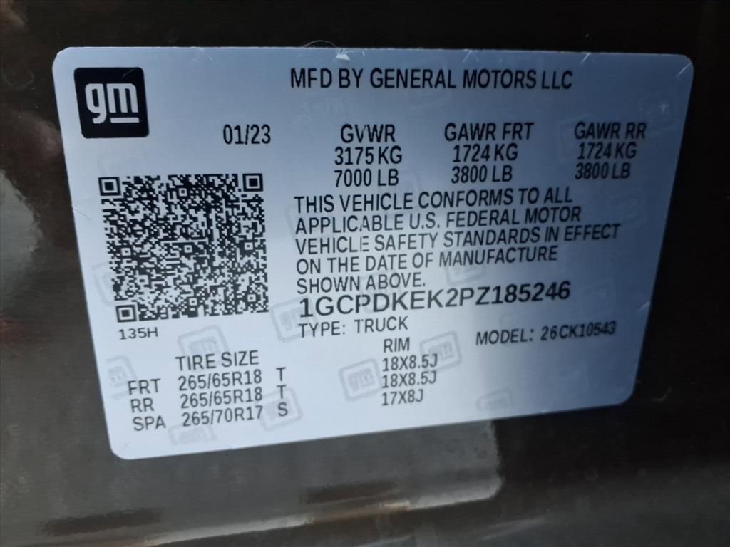 Certified 2023 Chevrolet Silverado 1500 LT image 29