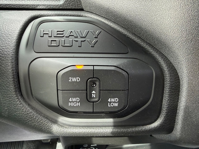 New 2026 RAM 3500 Tradesman w/ Chrome Appearance Group image 23