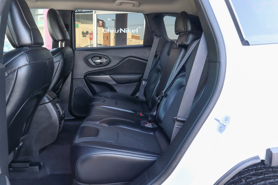 Used 2022 Jeep Cherokee Latitude Lux image 8