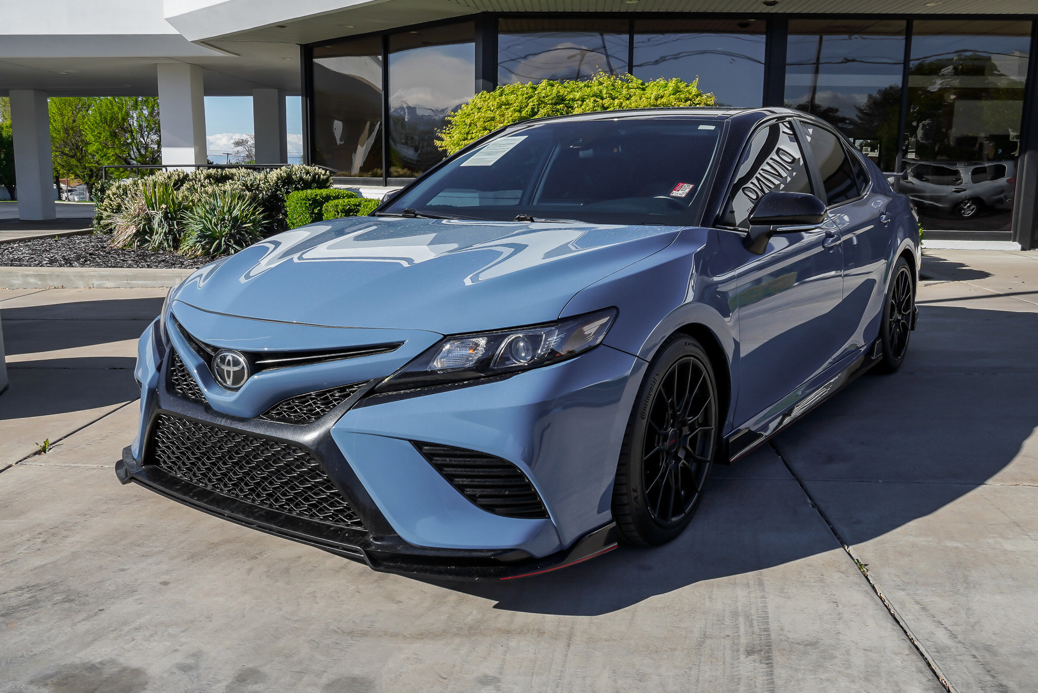 Used 2022 Toyota Camry TRD FWD image 4